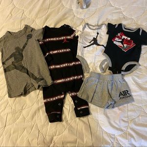 Baby boy Jordan lot